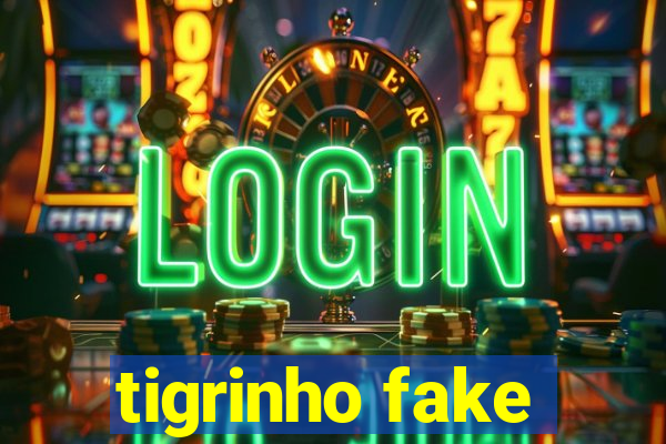 tigrinho fake